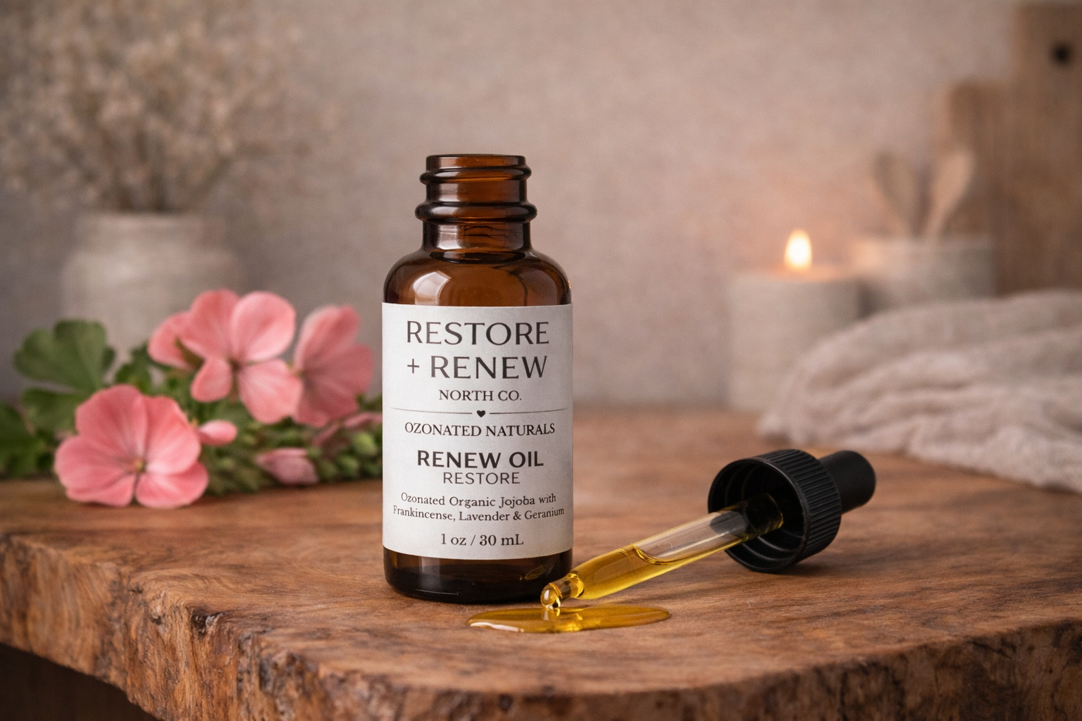 Ozonated Renew Oil - Restore