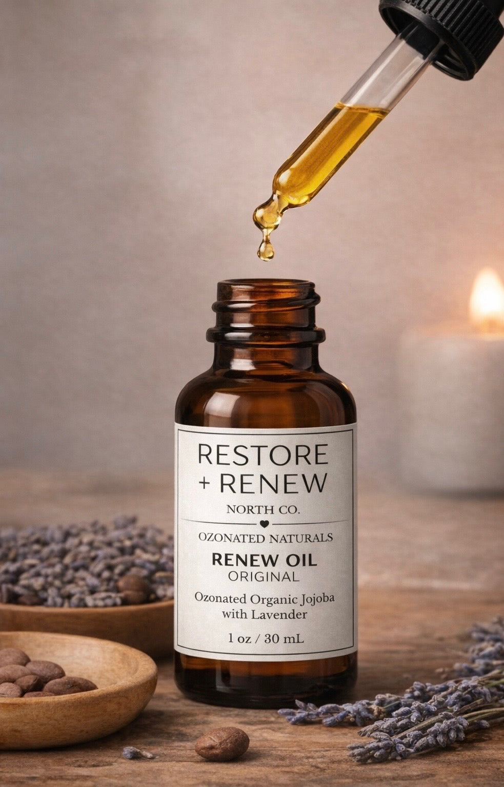 Ozonated Renew Oil - Original