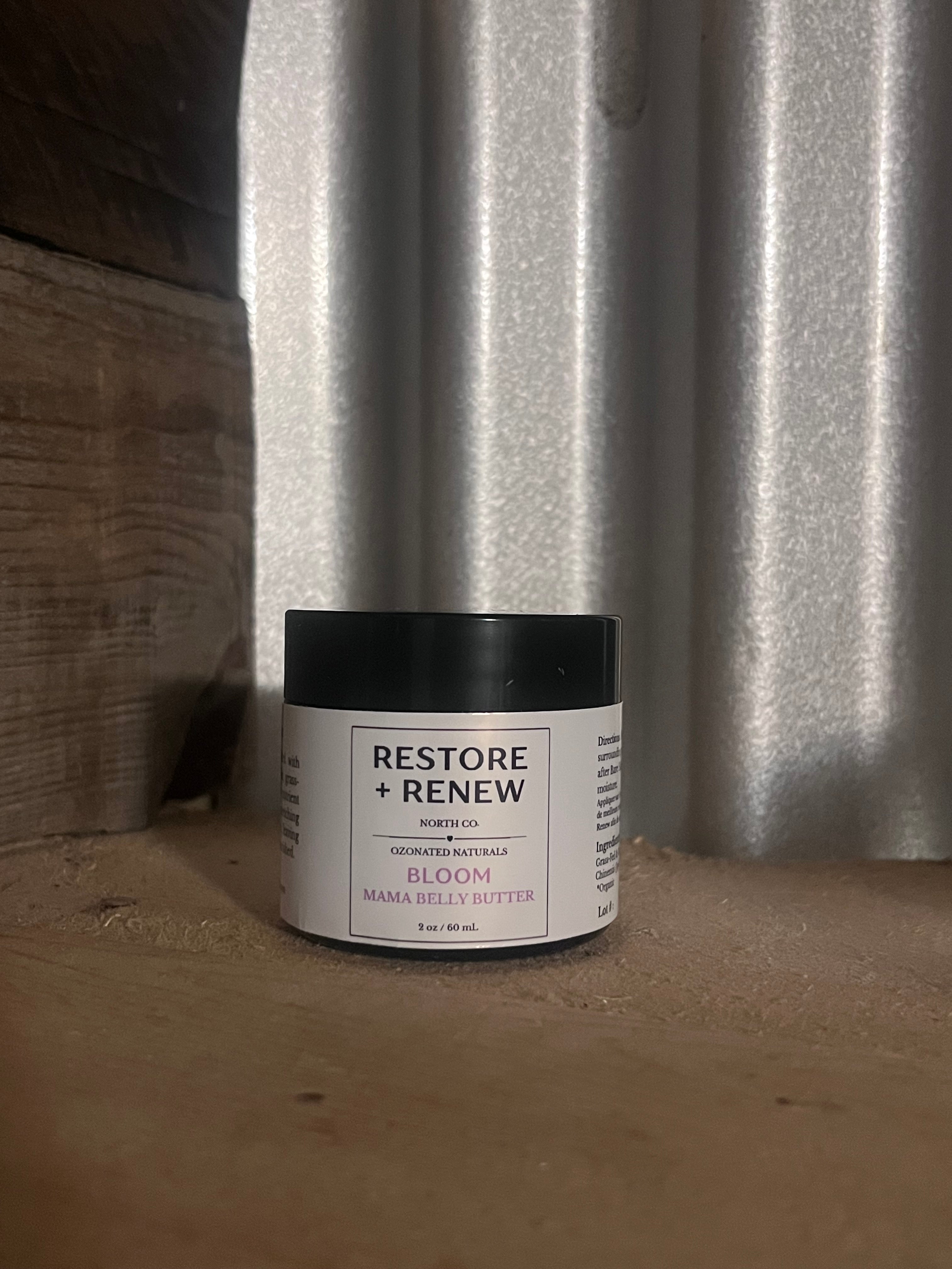 Ozonated Bloom Mama Belly Butter