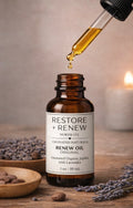 Renew Oil - Original - Ozonated oil with Lavender - Restore and Renew North Co